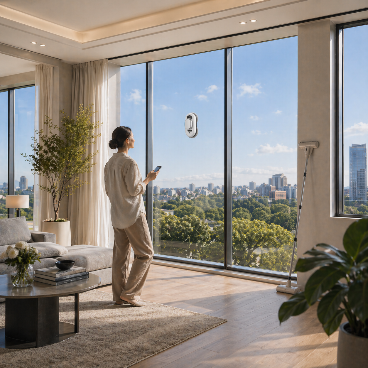 Nettoyer ses Vitres en Hauteur sans Échelle — Guide 2026