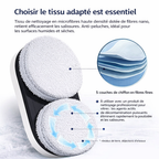 Robot Lave Vitre Double Disque - Twhale