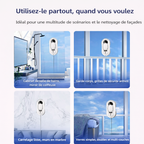 Robot Lave Vitre Double Disque - Twhale