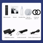 Robot Lave Vitre Double Disque - Twhale