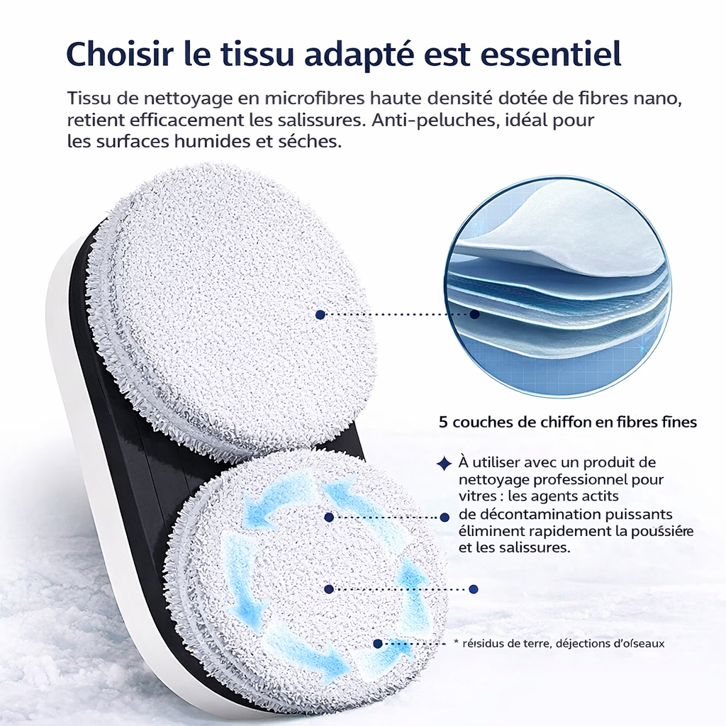 Robot Lave Vitre Pro - Twhale