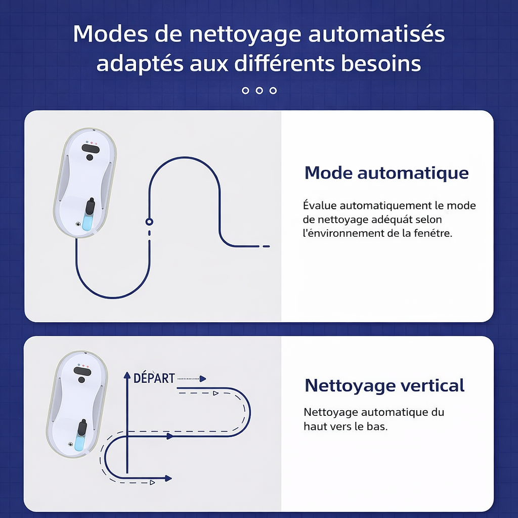 Robot Lave Vitre Pro - Twhale
