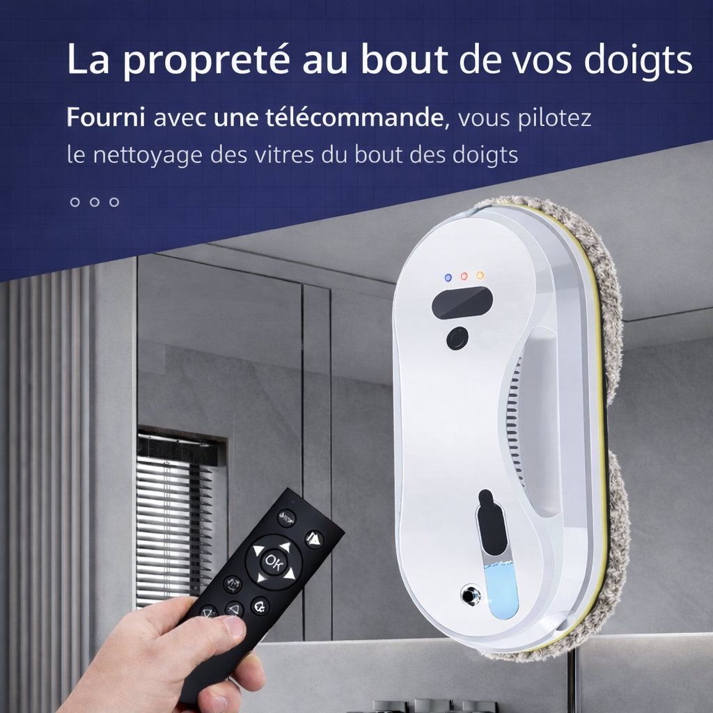 Robot Lave Vitre Pro - Twhale