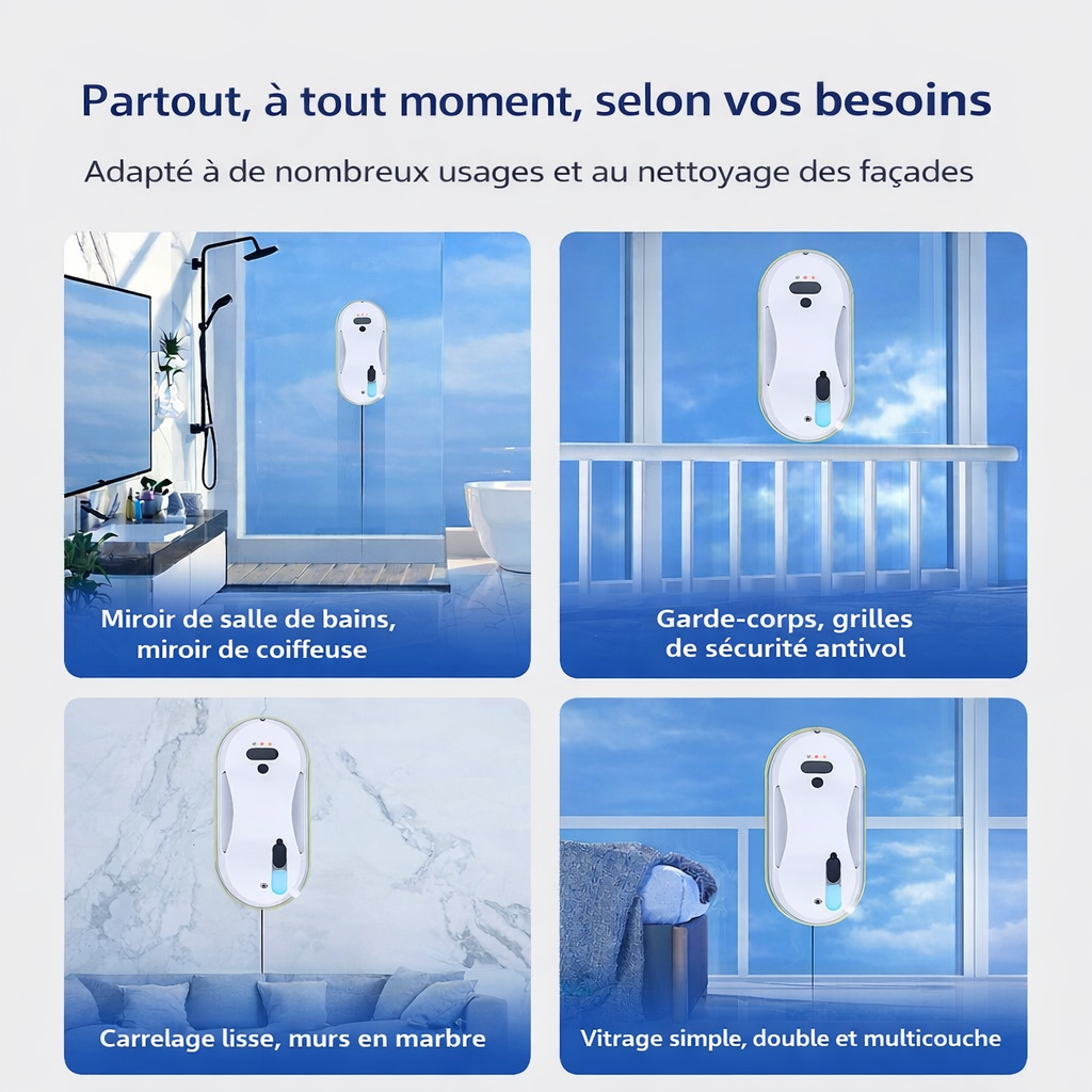 Robot Lave Vitre Pro - Twhale