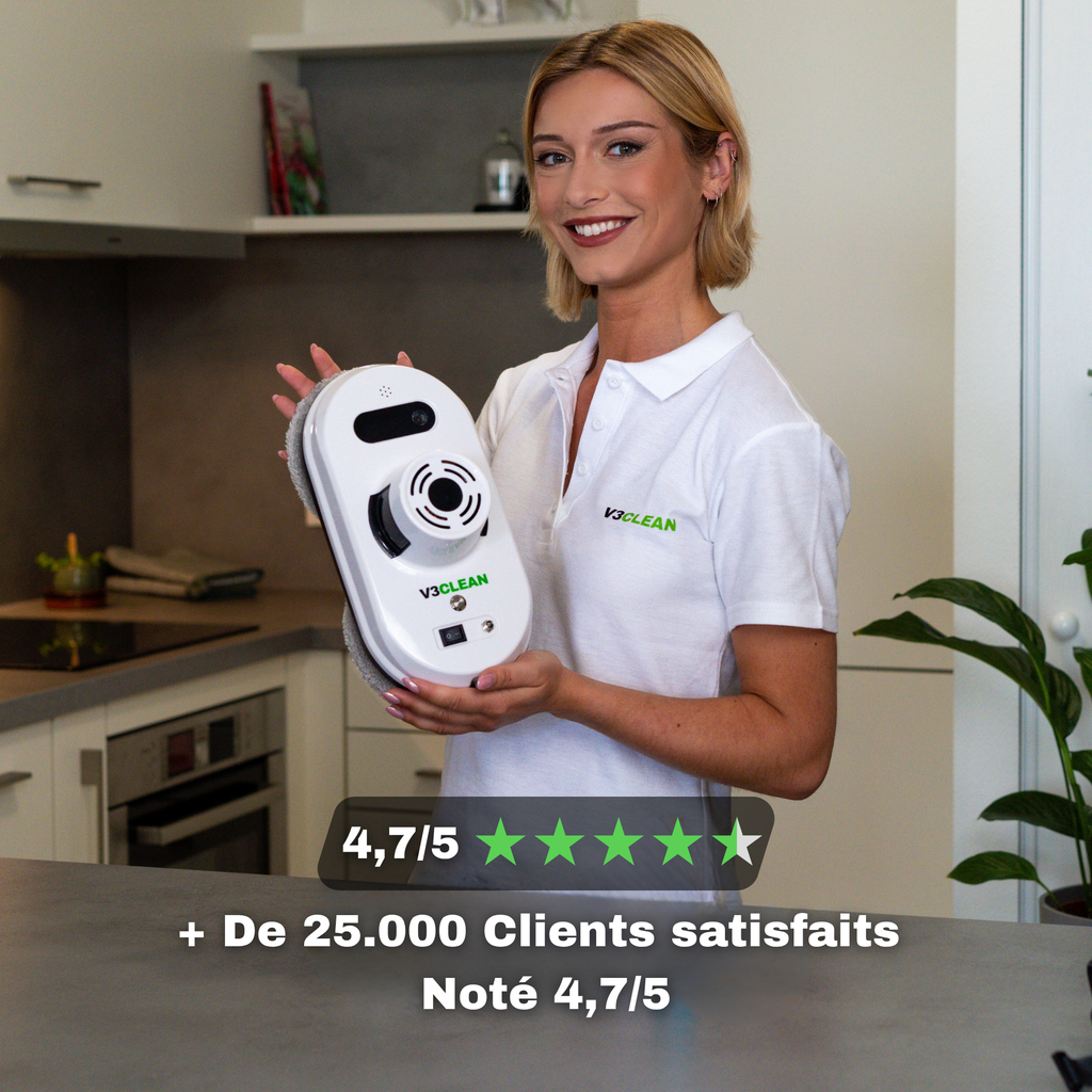 Robot Lave Vitre - Twhale